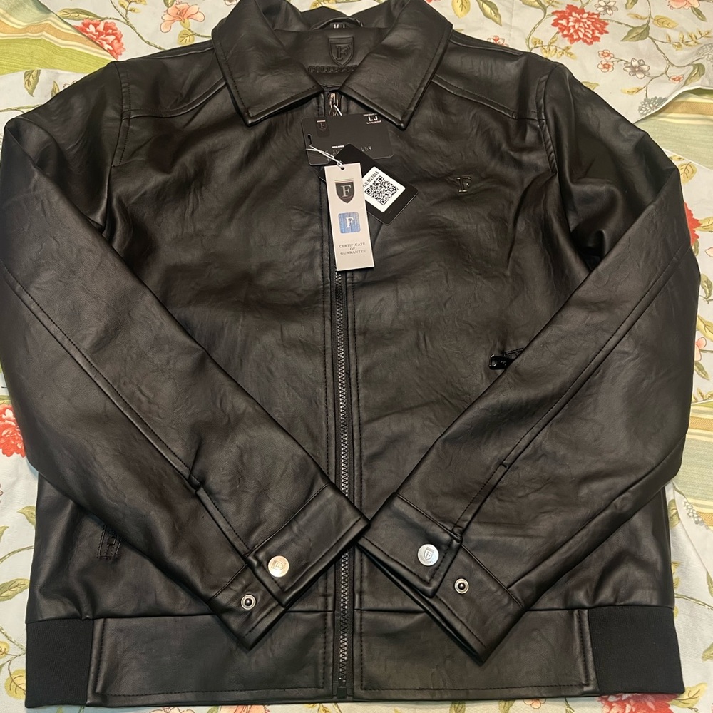 F Collections Black Jacket